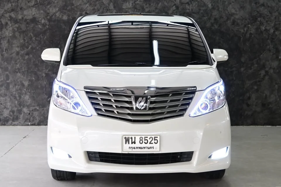 2011 Toyota Alphard, Vellfire II (AH20) 3