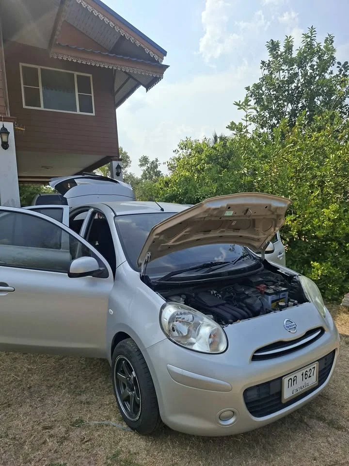 2012 Nissan March IV (K13) 3