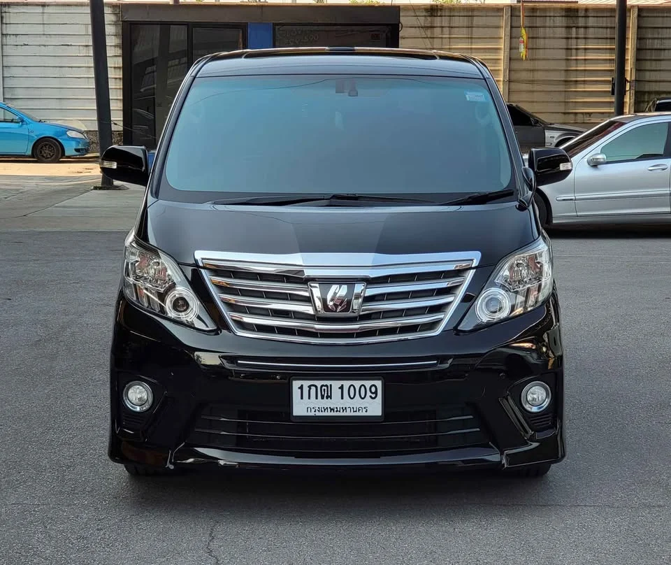 2014 Toyota Alphard, Vellfire II (AH20) 3