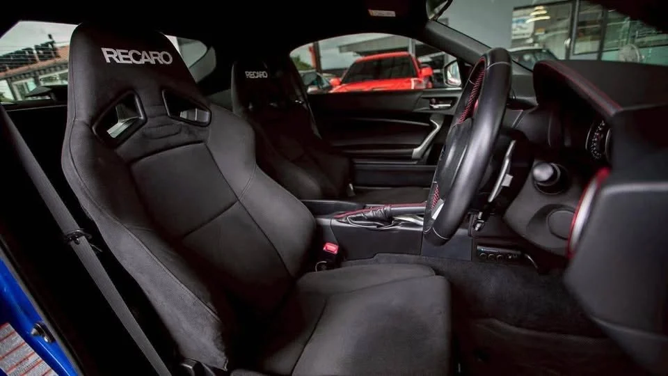 2018 Subaru BRZ ZN6, ZC6 3