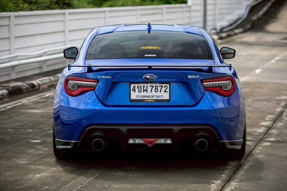 2018 Subaru BRZ ZN6, ZC6 2