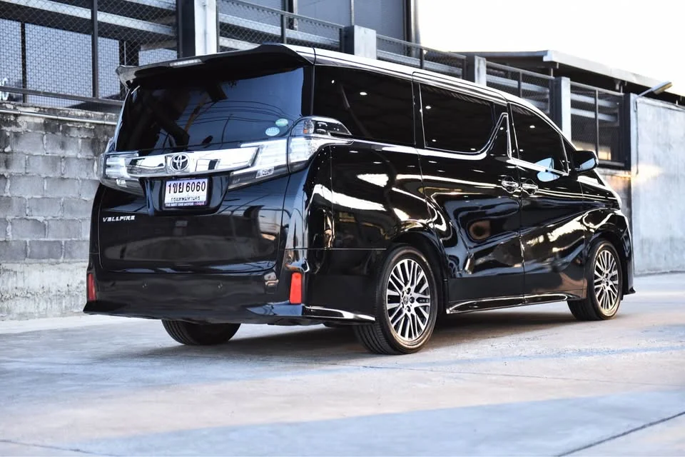 2017 Toyota Alphard, Vellfire III (AH30) 3
