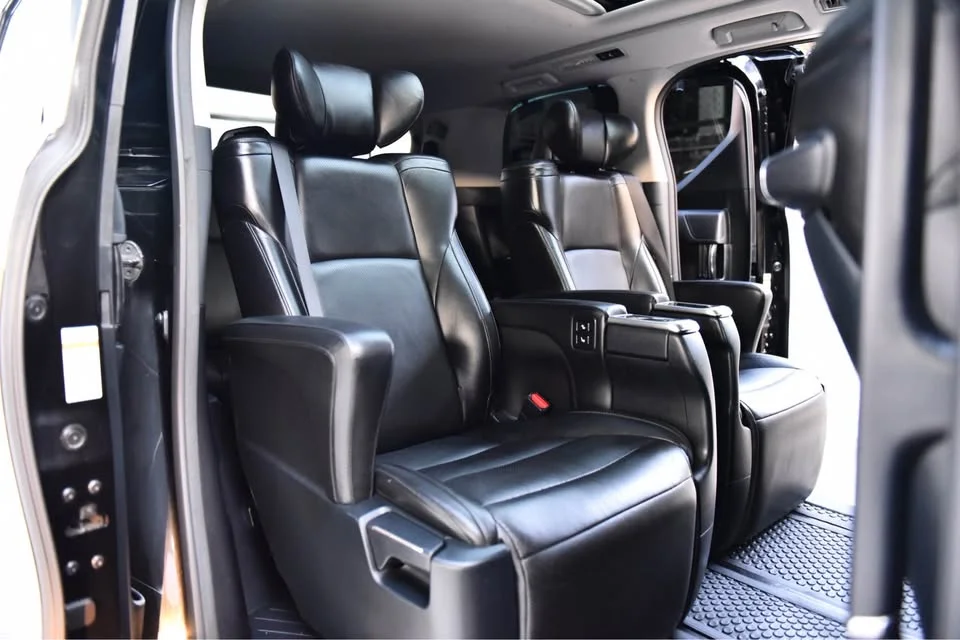 2017 Toyota Alphard, Vellfire III (AH30) 2