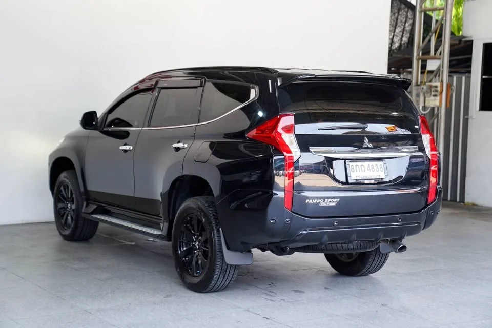 2018 Mitsubishi Pajero Sport III 3