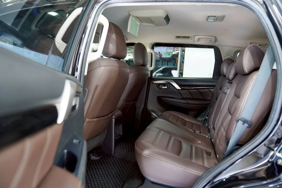 2018 Mitsubishi Pajero Sport III 2