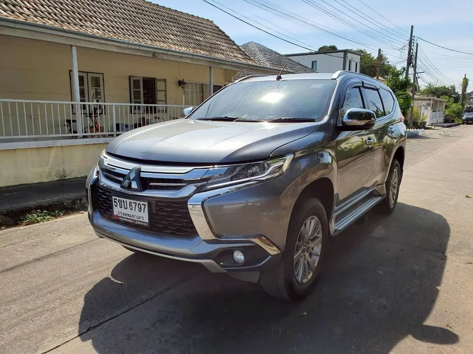 2016 Mitsubishi Pajero Sport III 2