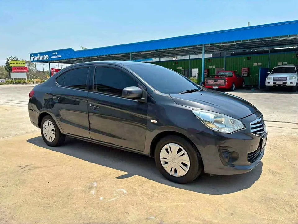 2013 Mitsubishi Attrage VI 3
