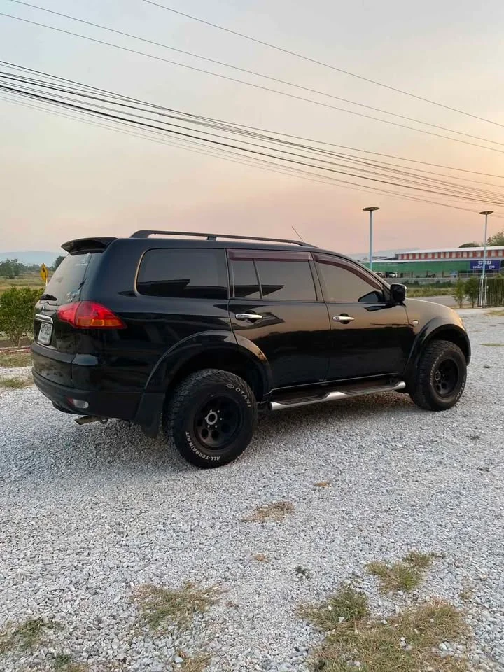 2008 Mitsubishi Pajero Sport II 3