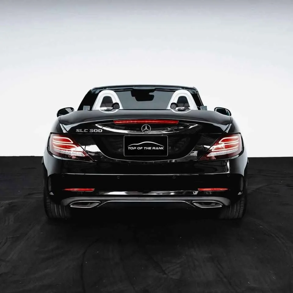 2016 Benz SLK-Class R172 2