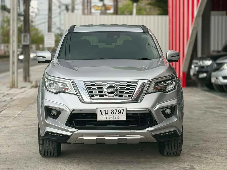 2018 Nissan Terra 3