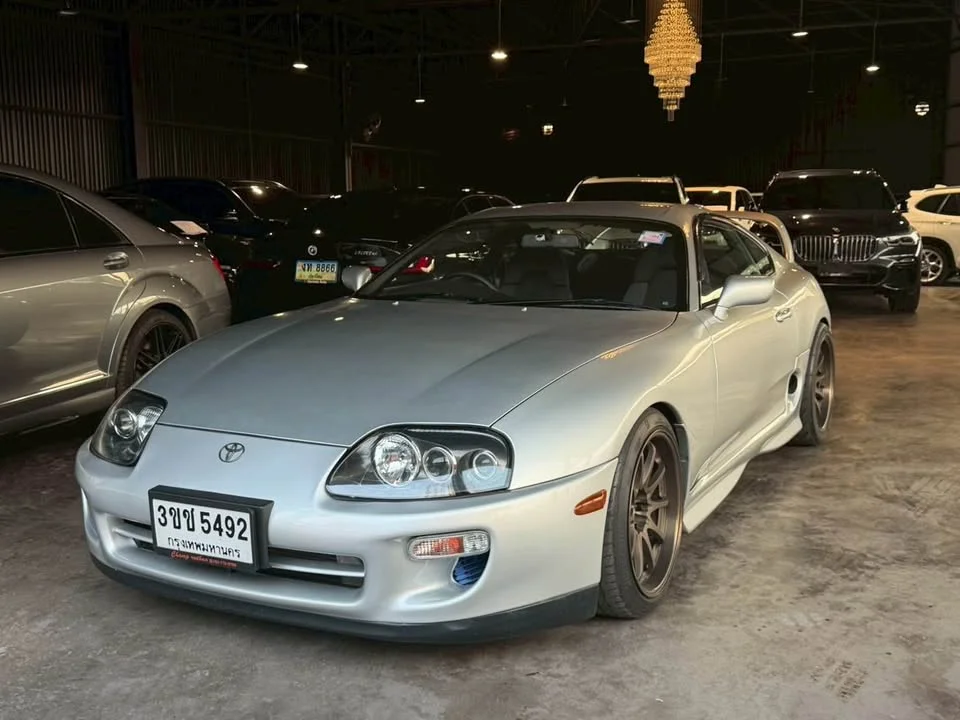 1993 Toyota Supra IV (A80) 2