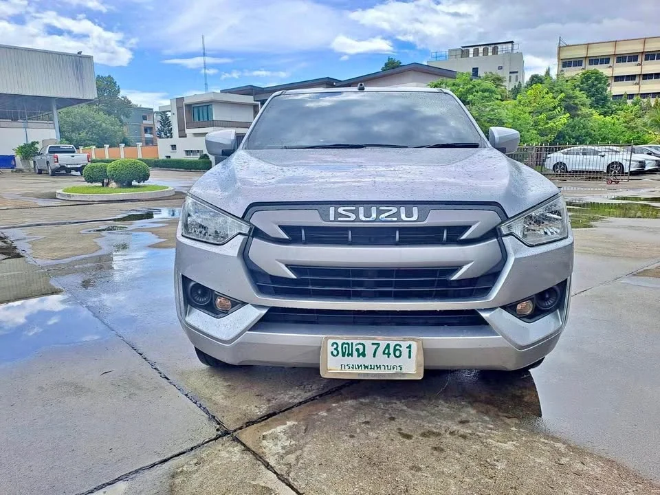 2021 Isuzu D-Max III (RG) 2