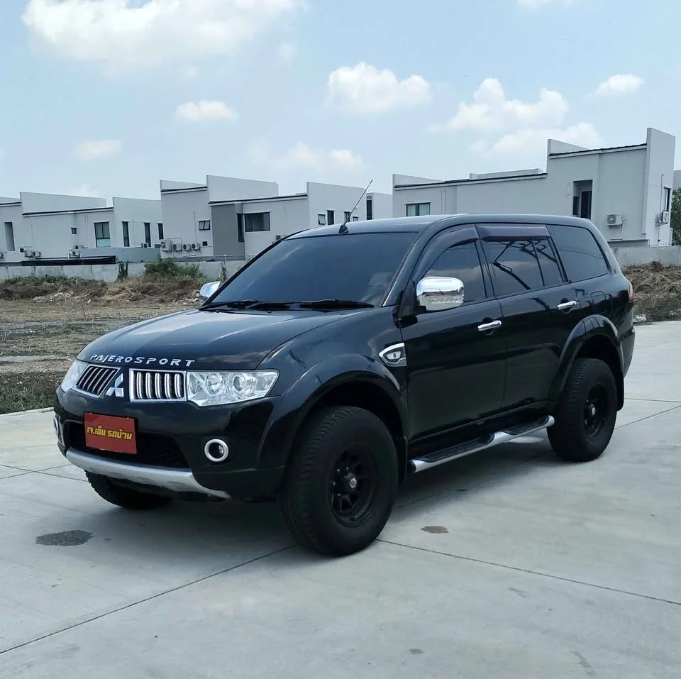 2009 Mitsubishi Pajero Sport II 3