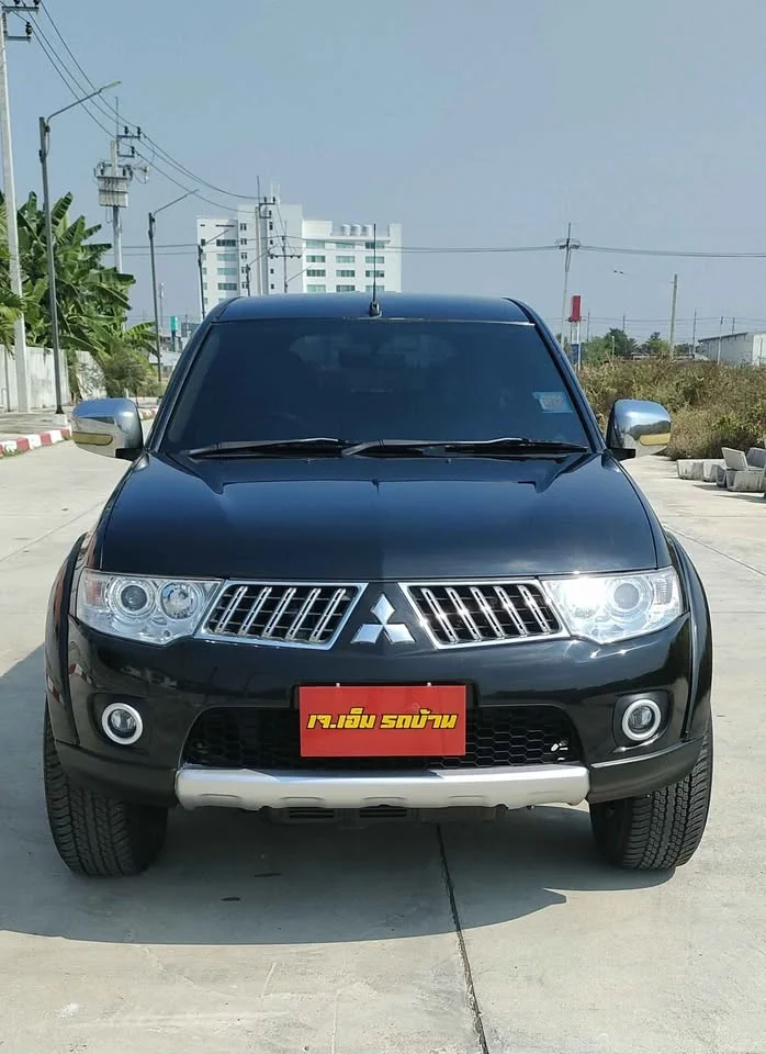 2009 Mitsubishi Pajero Sport II 2