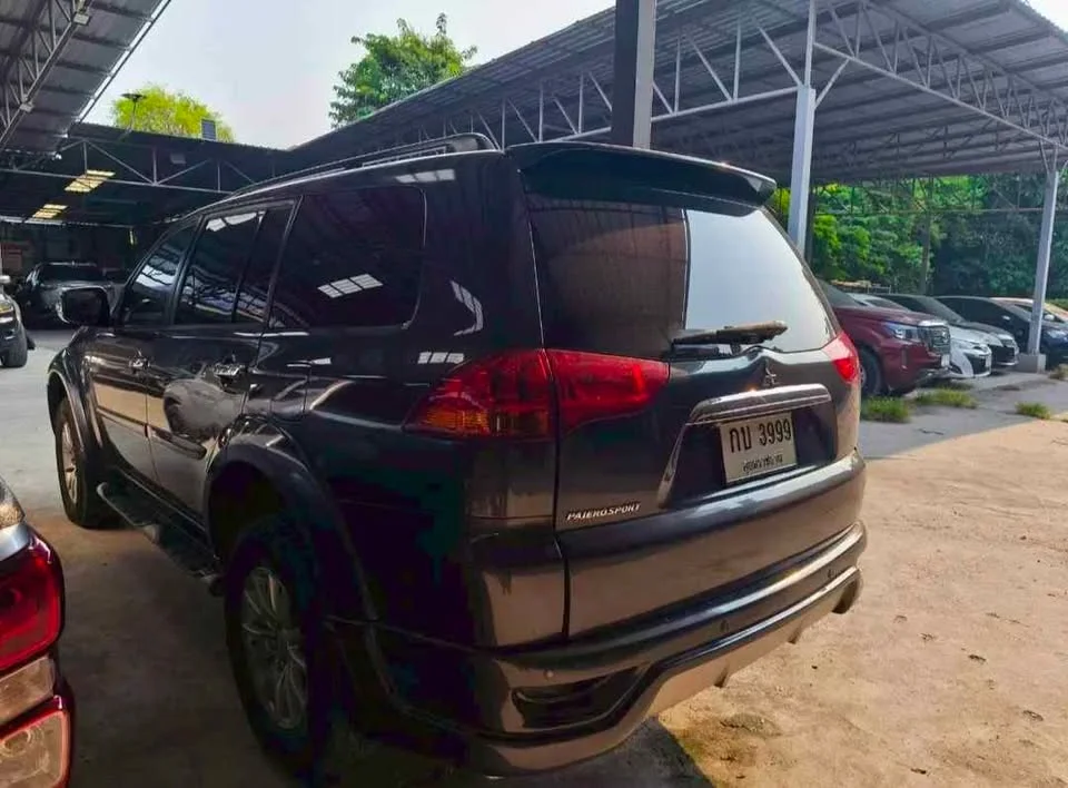 2013 Mitsubishi Pajero Sport II 2