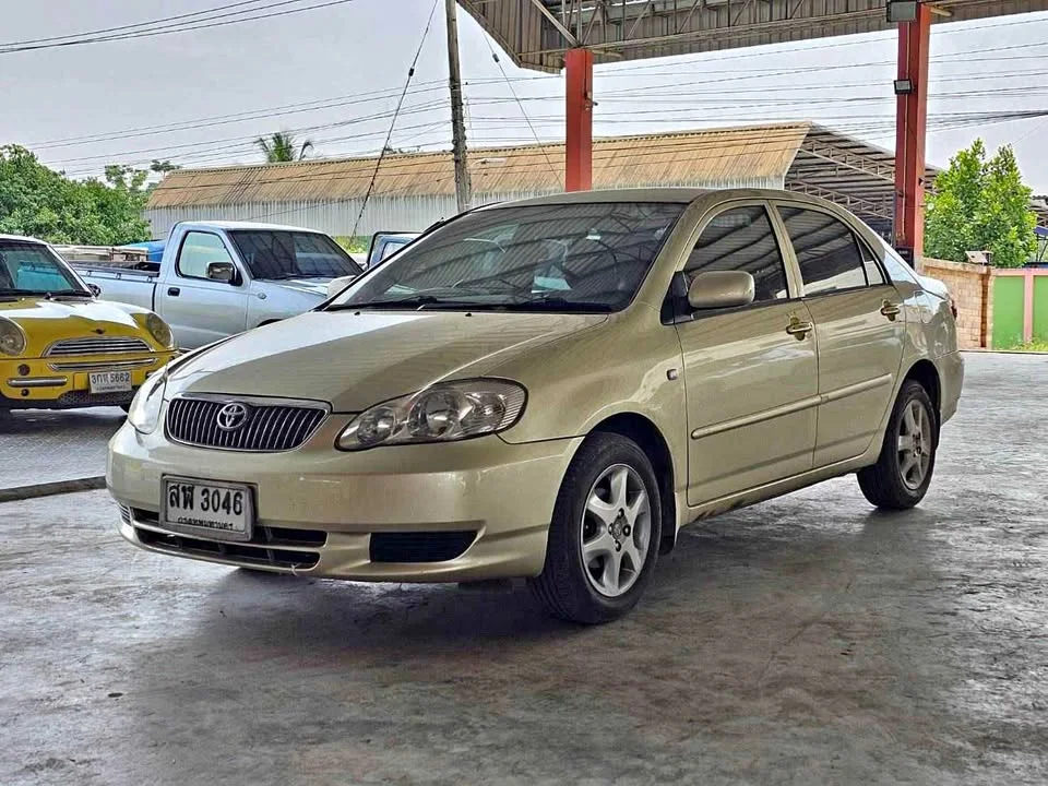 2006 Toyota Corolla Altis IX (E120) 2