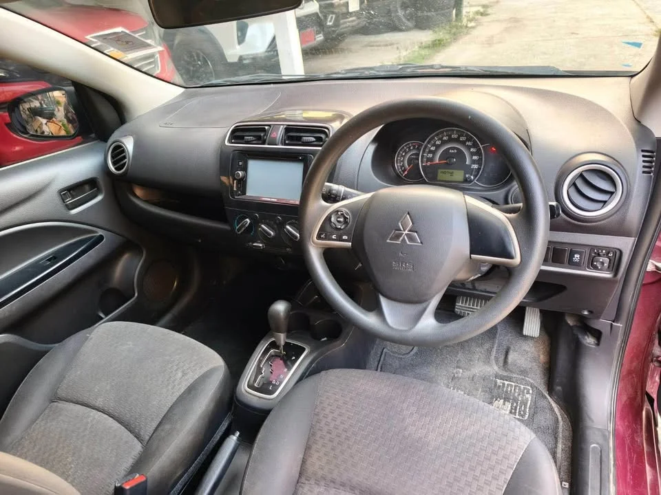 2016 Mitsubishi Mirage VI 3