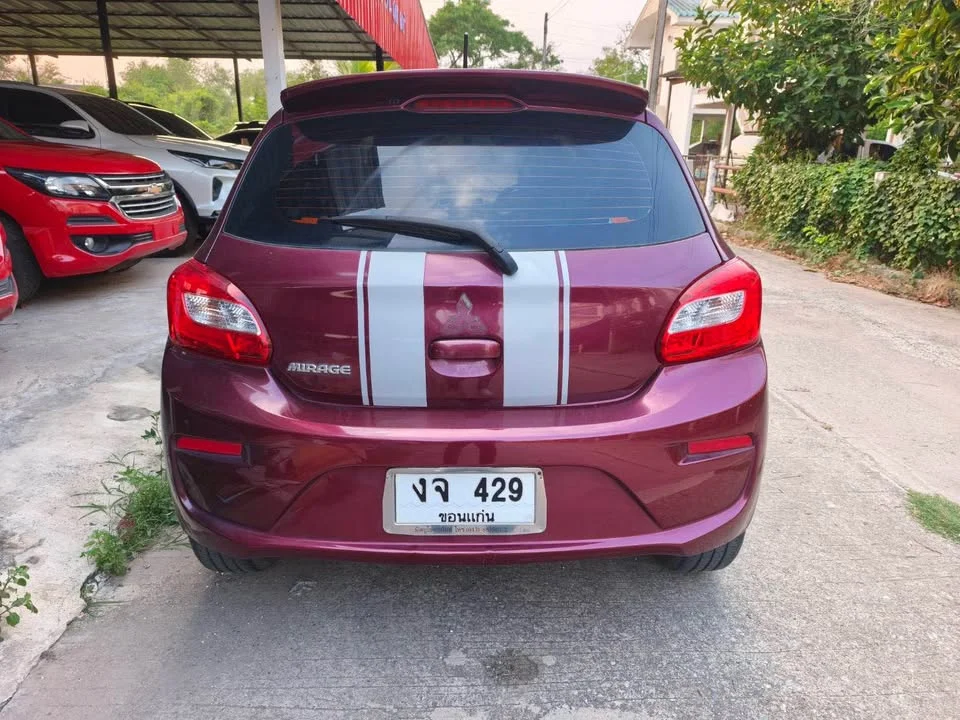 2016 Mitsubishi Mirage VI 2