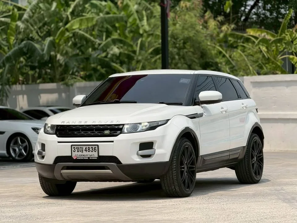 2012 Land Rover Range Rover Evoque I 2
