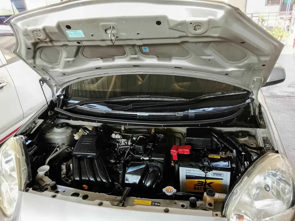 2012 Nissan March IV (K13) 2