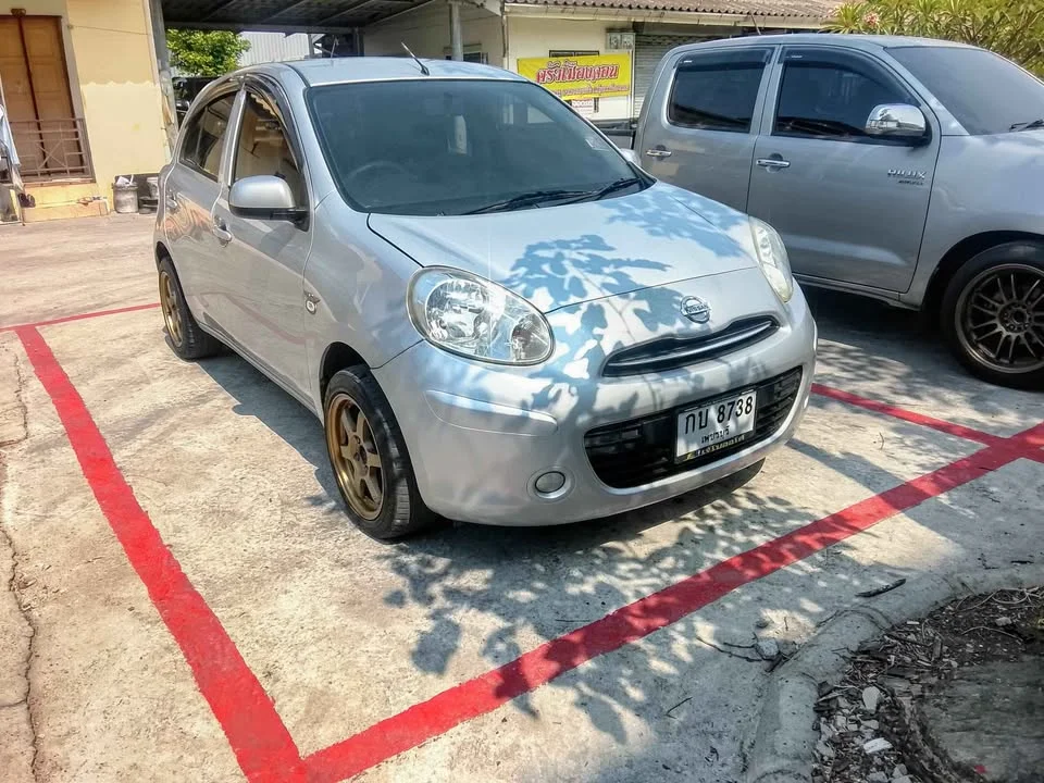 2012 Nissan March IV (K13) 3