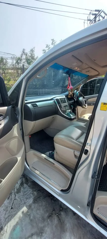 2007 Toyota Alphard, Vellfire I (AH10) 2