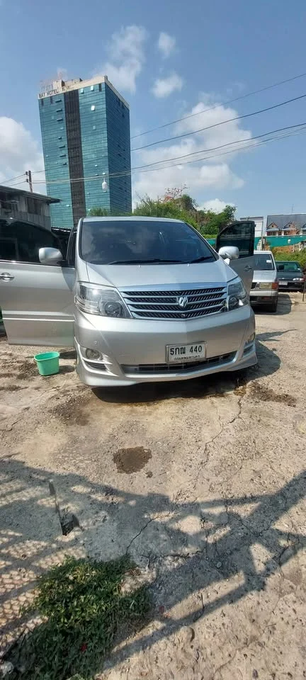 2007 Toyota Alphard, Vellfire I (AH10) 3