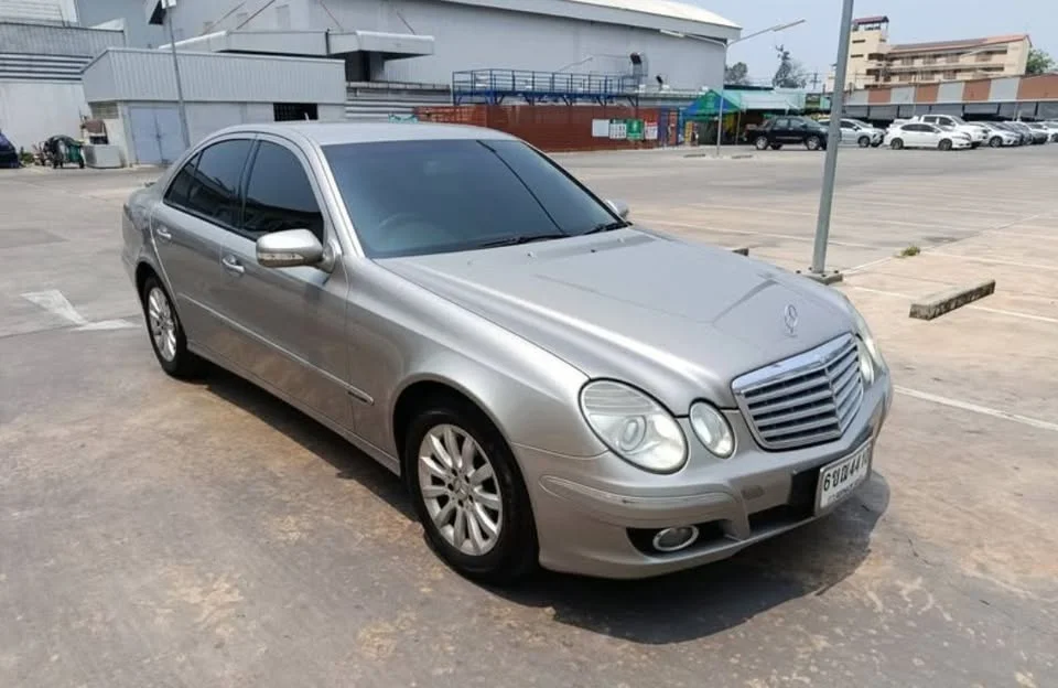 2007 Benz E-Class W211 2