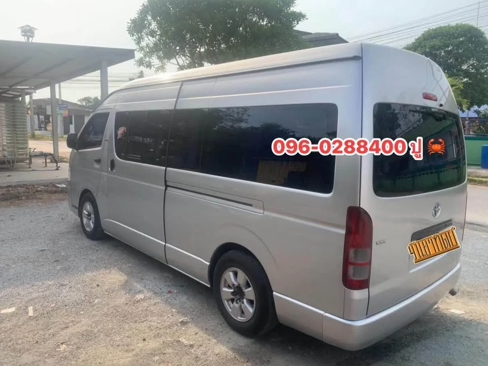 2007 Toyota Commuter V (H200) 2