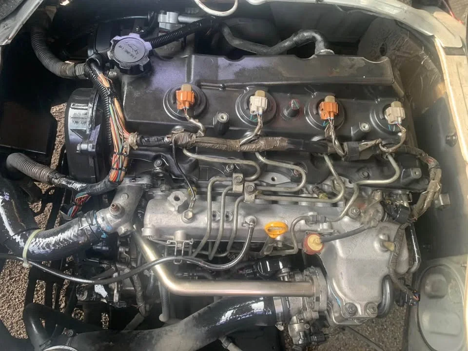 2007 Toyota Commuter V (H200) 3