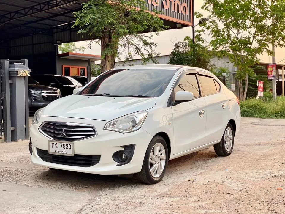 2013 Mitsubishi Attrage VI 3