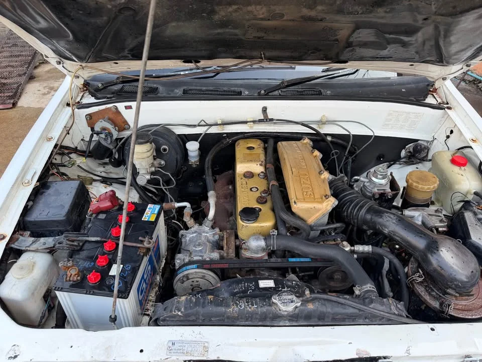 1993 Isuzu TFR III 2
