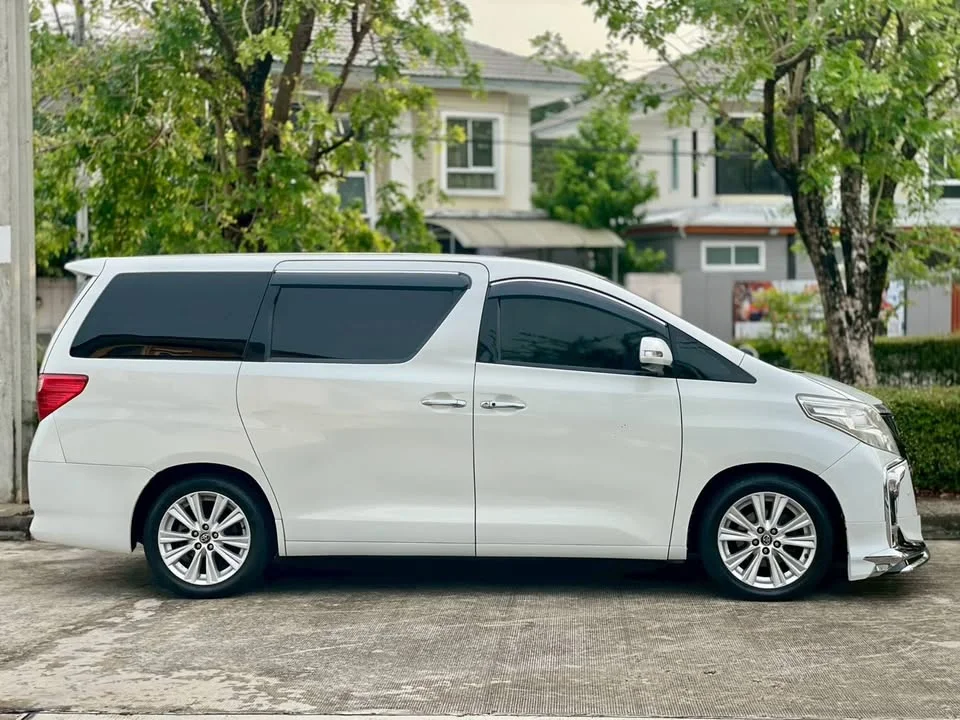 2008 Toyota Alphard, Vellfire II (AH20) 3