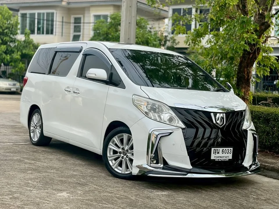 2008 Toyota Alphard, Vellfire II (AH20) 2