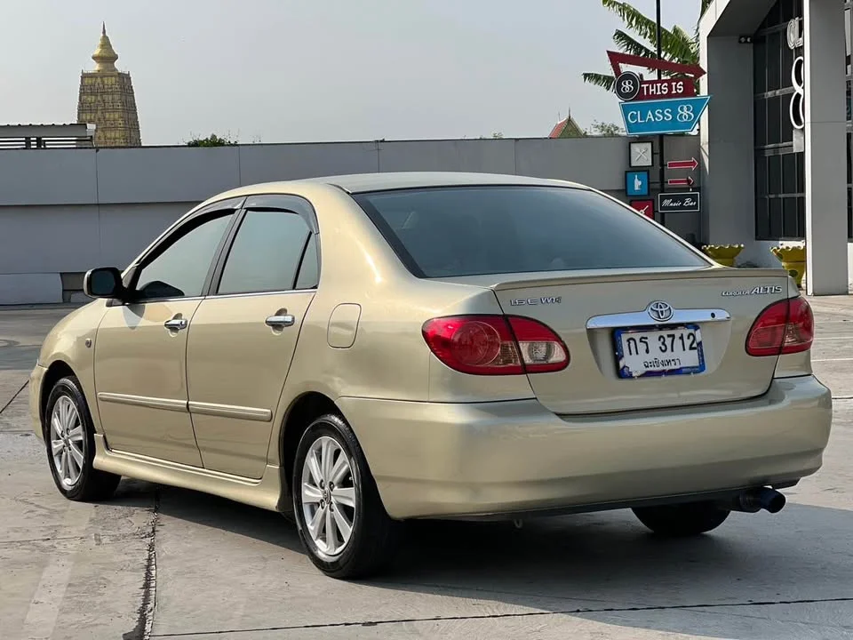 2005 Toyota Corolla Altis IX (E120) 2