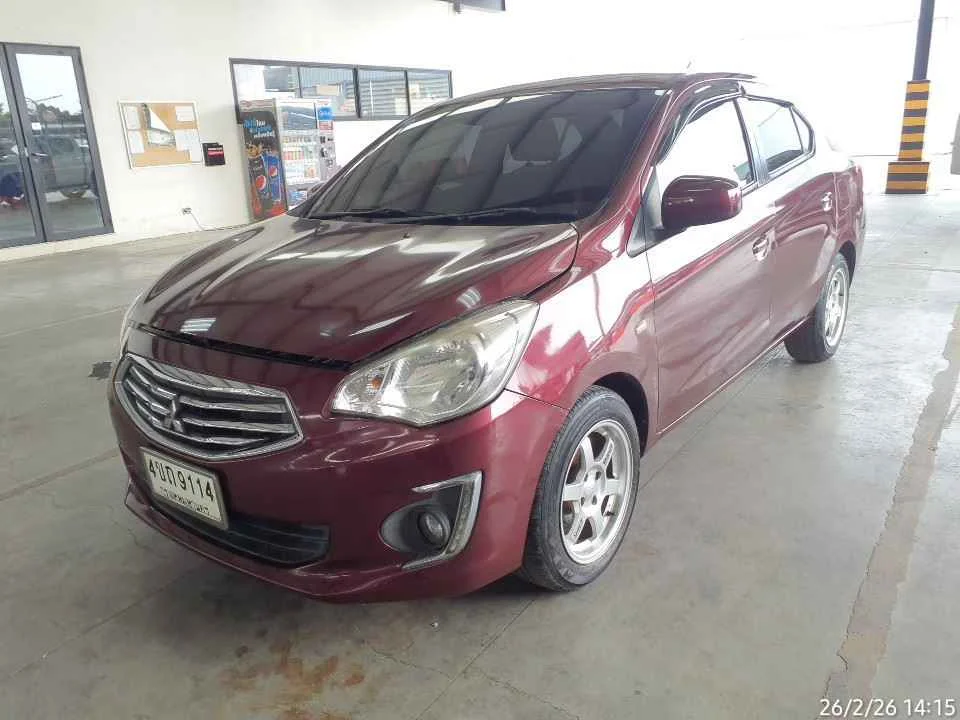 2017 Mitsubishi Attrage VI 2