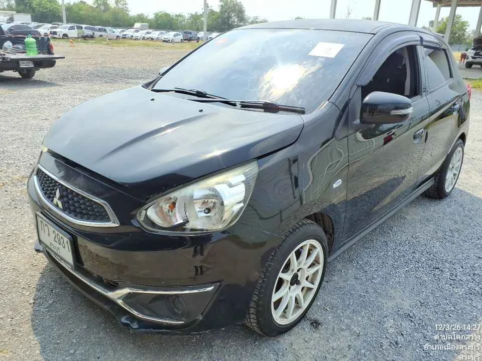 2016 Mitsubishi Mirage VI 3