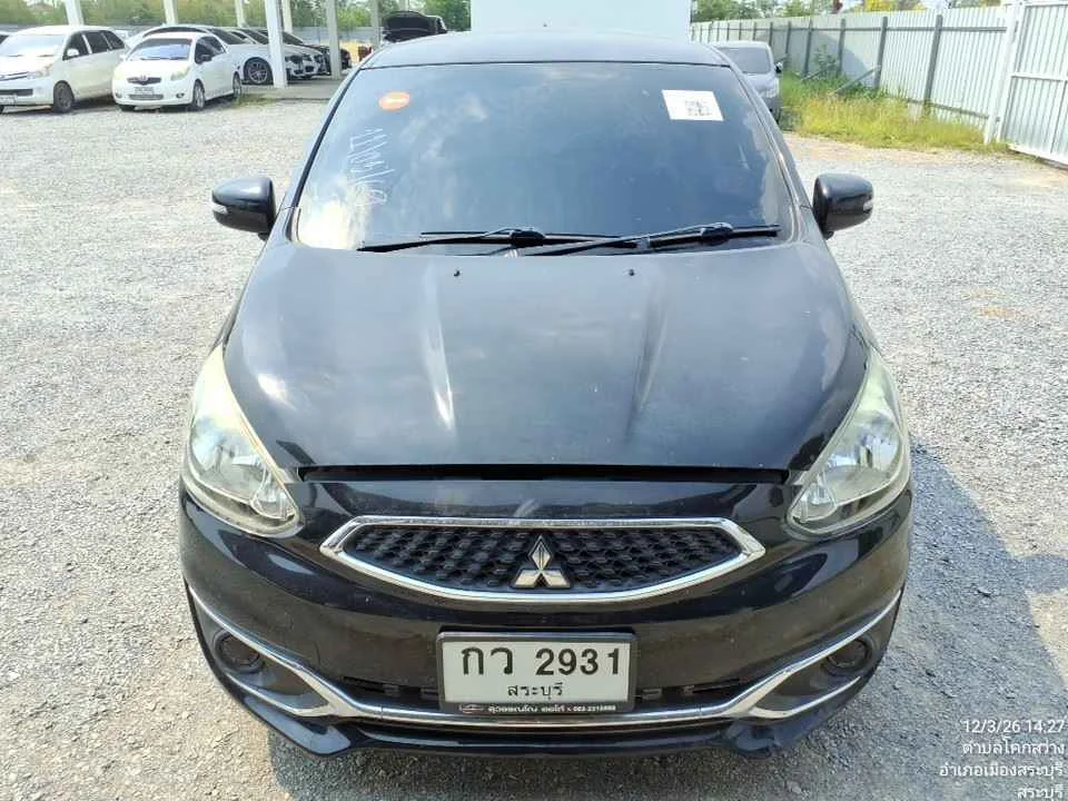 2016 Mitsubishi Mirage VI 2