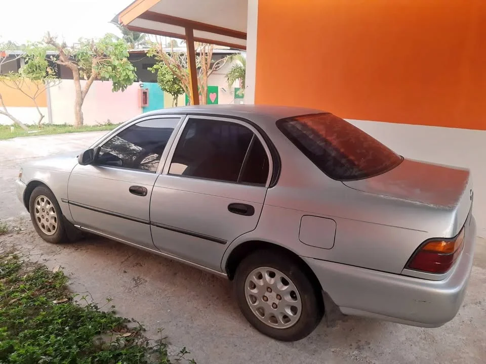 1992 Toyota Corolla Altis VII (E100) 2