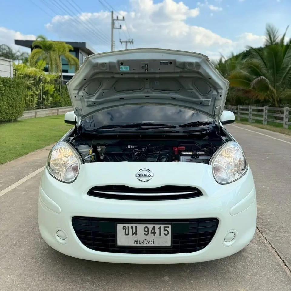 2013 Nissan March IV (K13) 3