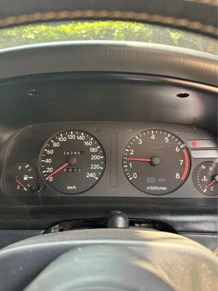 1995 Toyota Corolla Altis VII (E100) 2