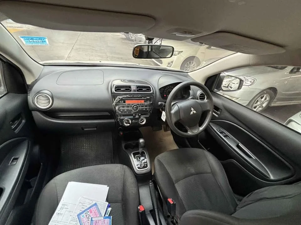 2013 Mitsubishi Attrage VI 3