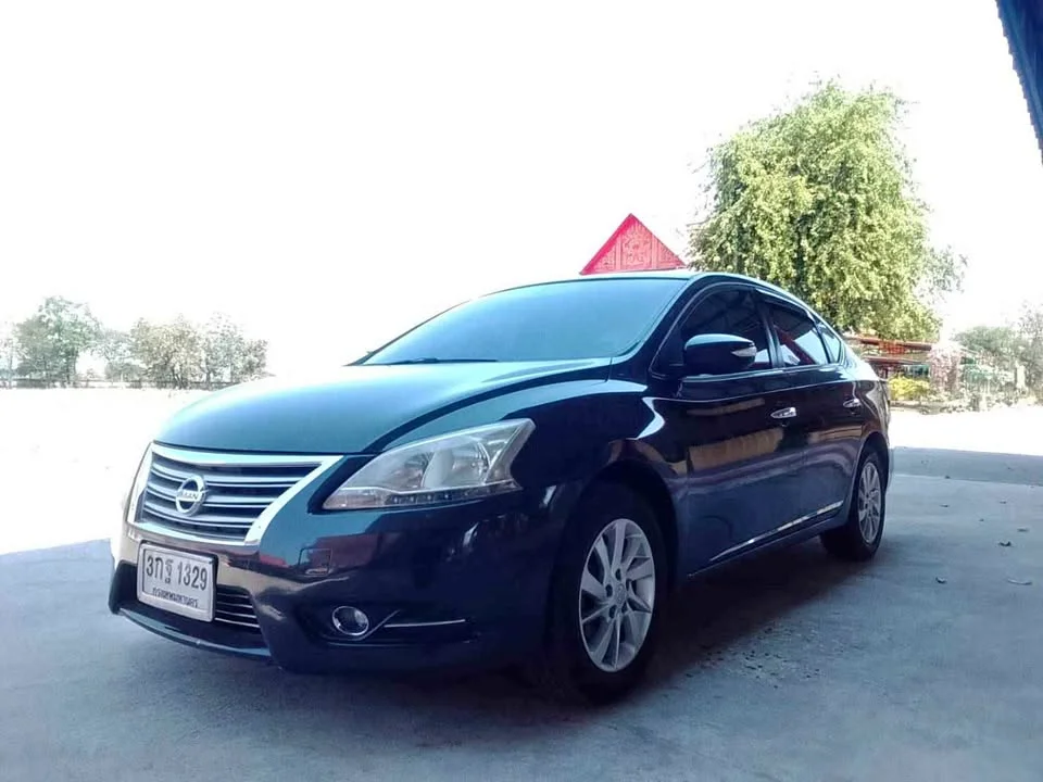 2012 Nissan Sylphy III (B17) 2