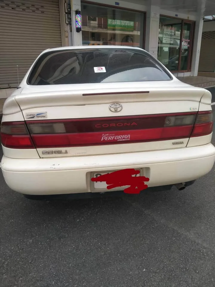 1989 Toyota Corona Exsior IX (T190) 3
