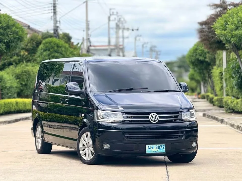 2014 Volkswagen Caravelle T5 2