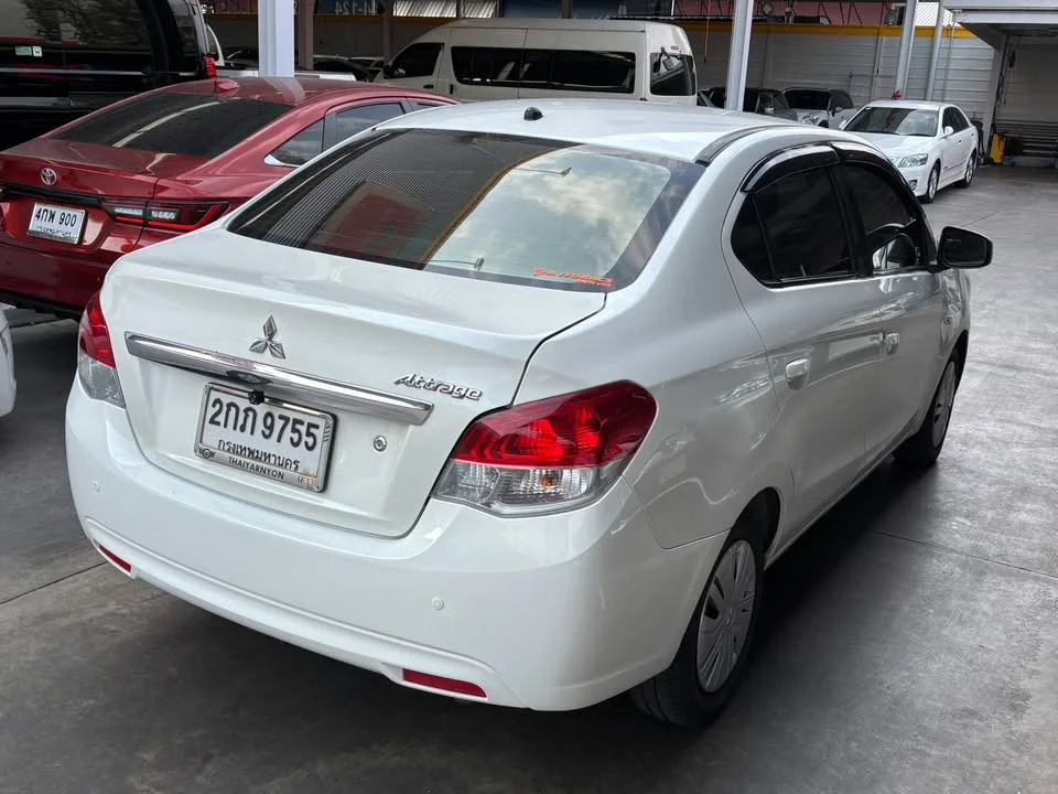 2013 Mitsubishi Attrage VI 2