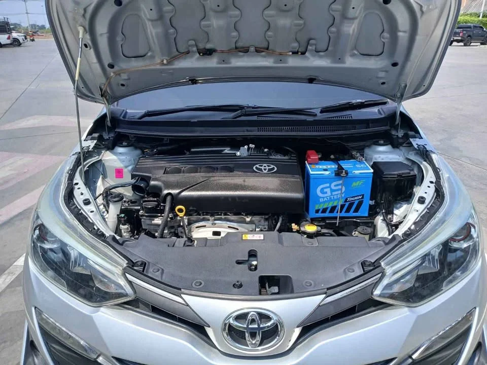 2017 Toyota Yaris ATIV III 2