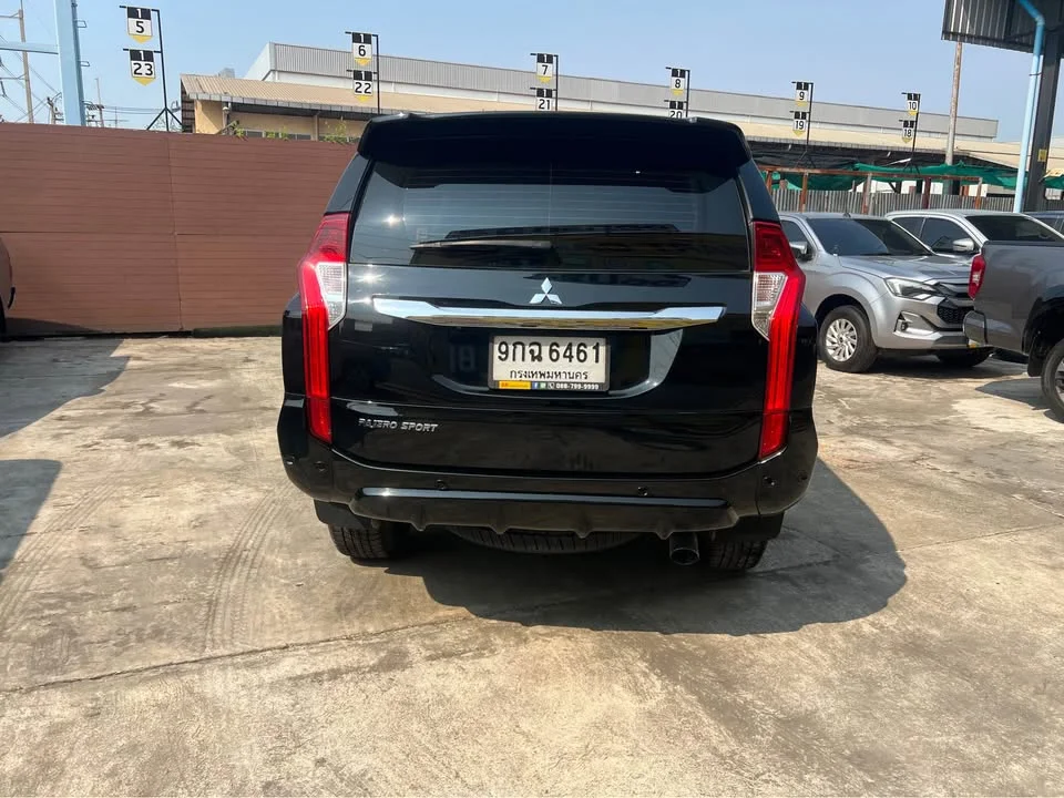 2019 Mitsubishi Pajero Sport III 2
