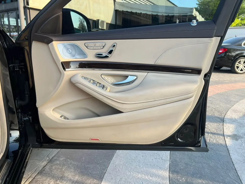 2014 Benz S-Class W222 2