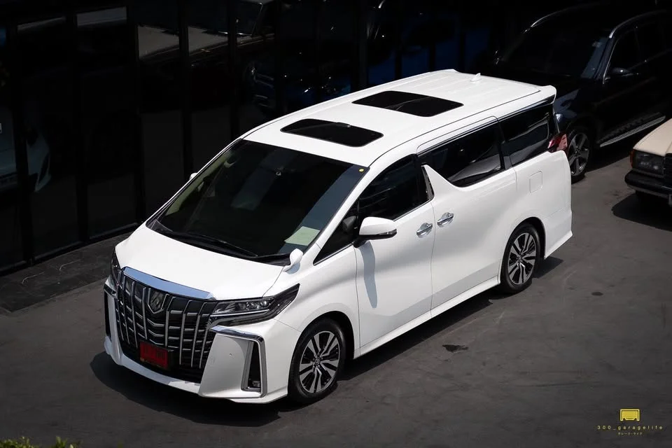2019 Toyota Alphard, Vellfire III (AH30) 2